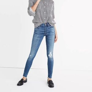 High-Rise Skinny Jean